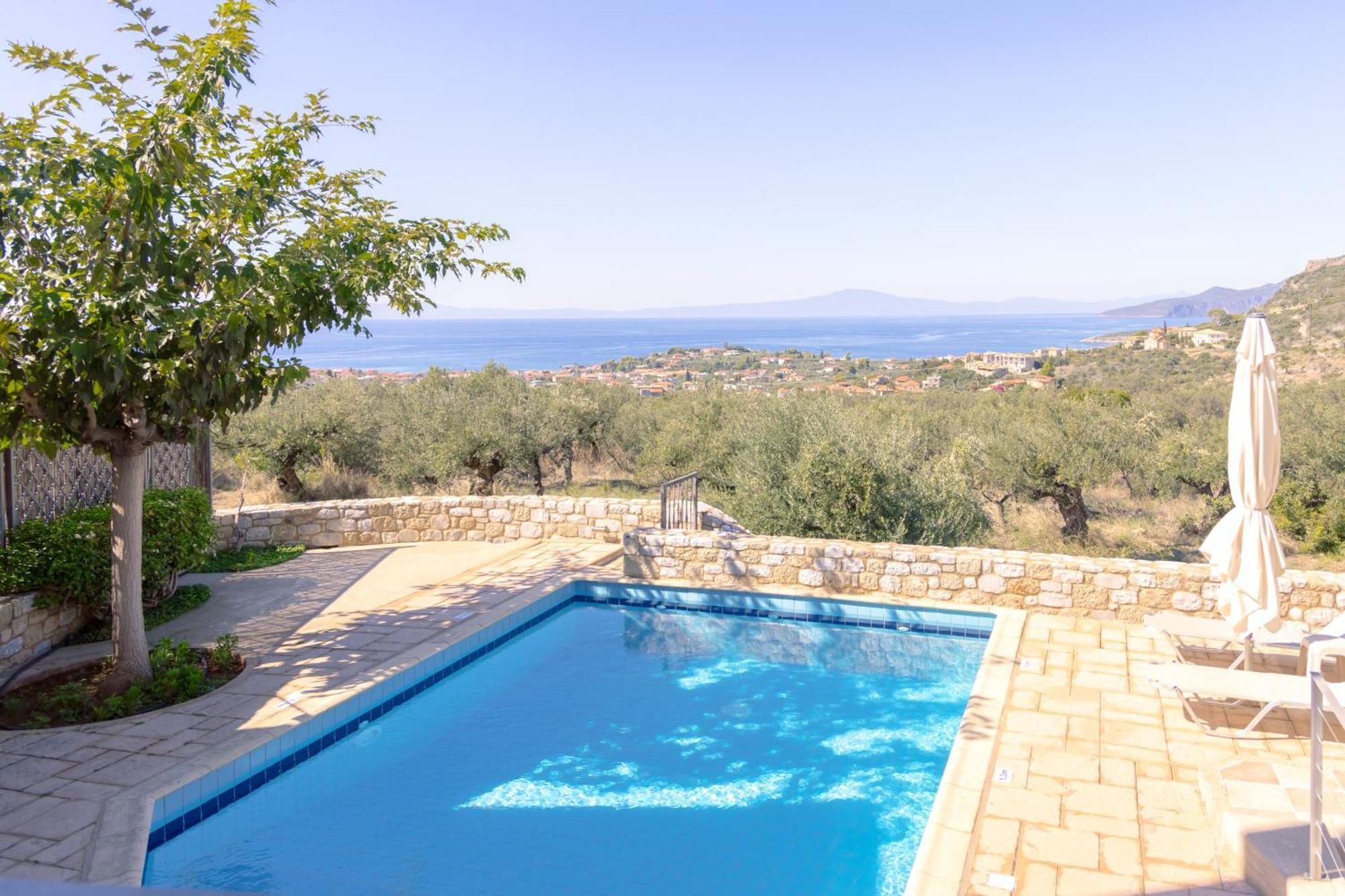 Trochalo Villas Stoúpa Exteriér fotografie