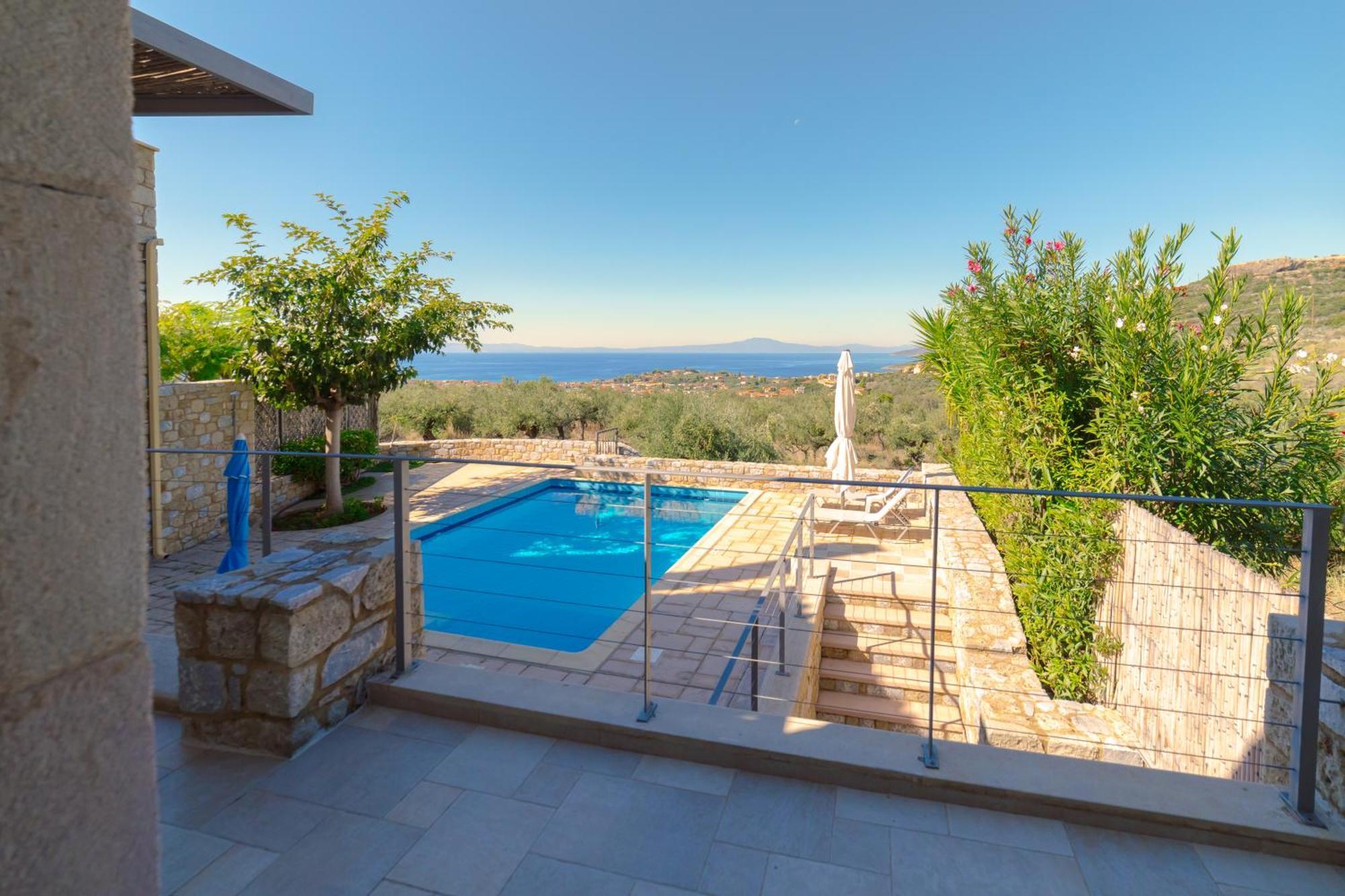Trochalo Villas Stoúpa Exteriér fotografie