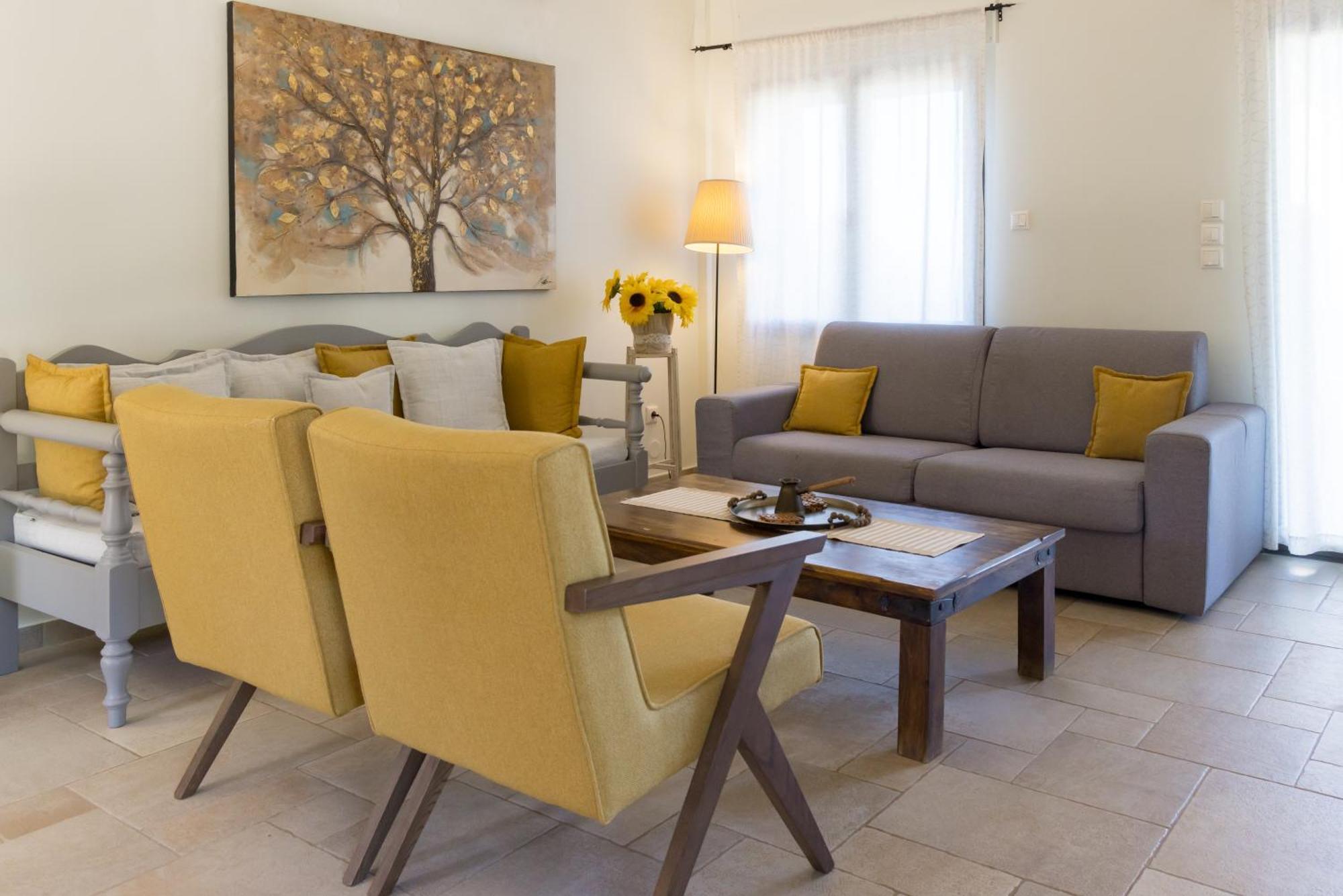 Trochalo Villas Stoúpa Exteriér fotografie