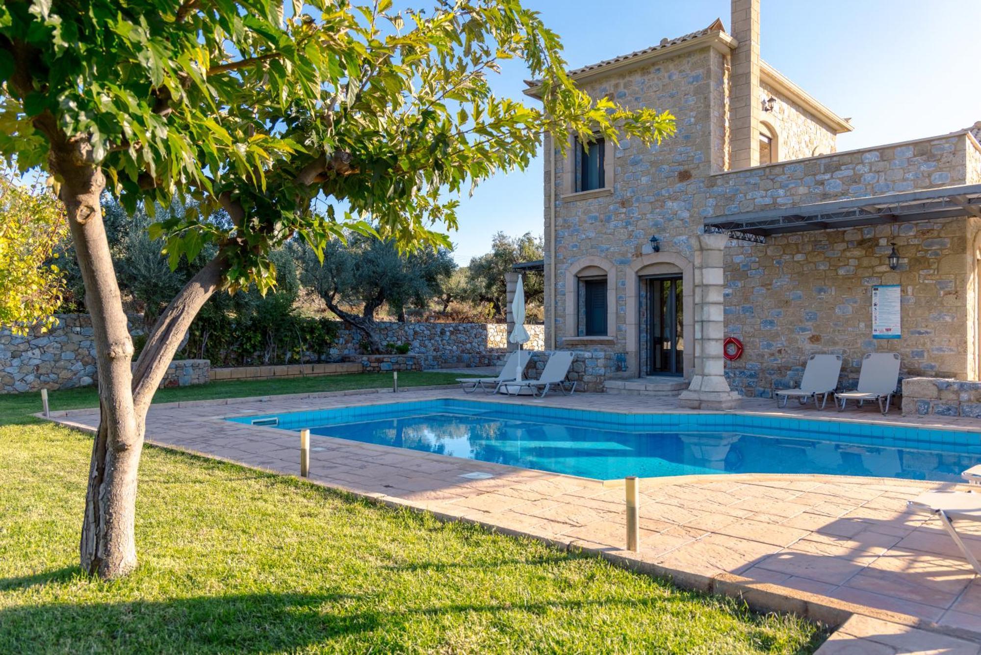 Trochalo Villas Stoúpa Exteriér fotografie