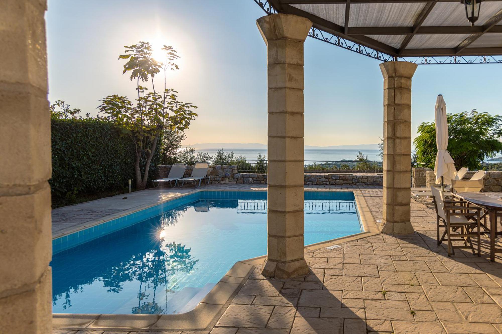 Trochalo Villas Stoúpa Exteriér fotografie