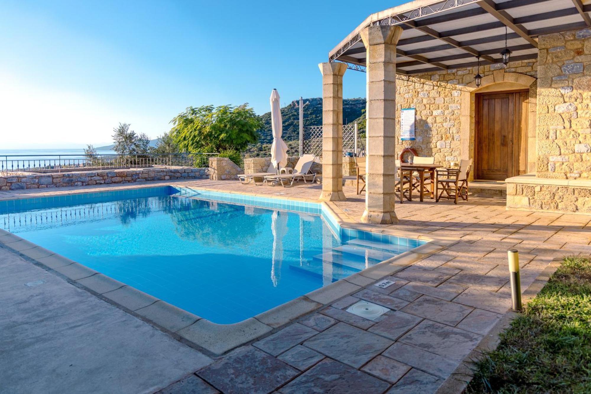 Trochalo Villas Stoúpa Exteriér fotografie