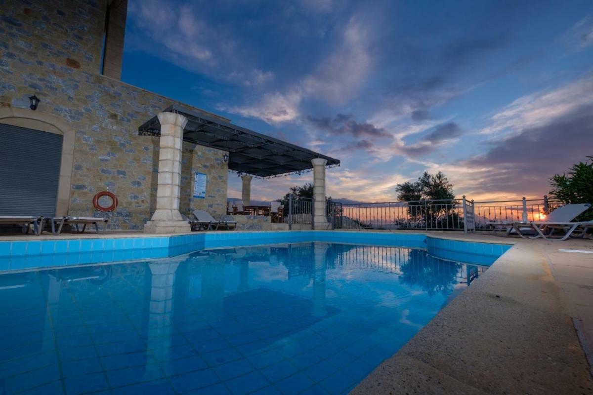Trochalo Villas Stoúpa Exteriér fotografie