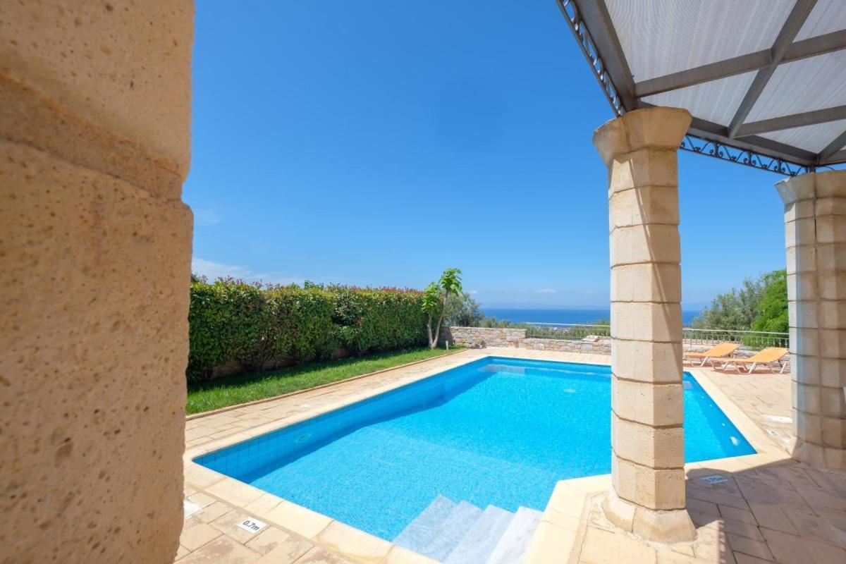 Trochalo Villas Stoúpa Exteriér fotografie