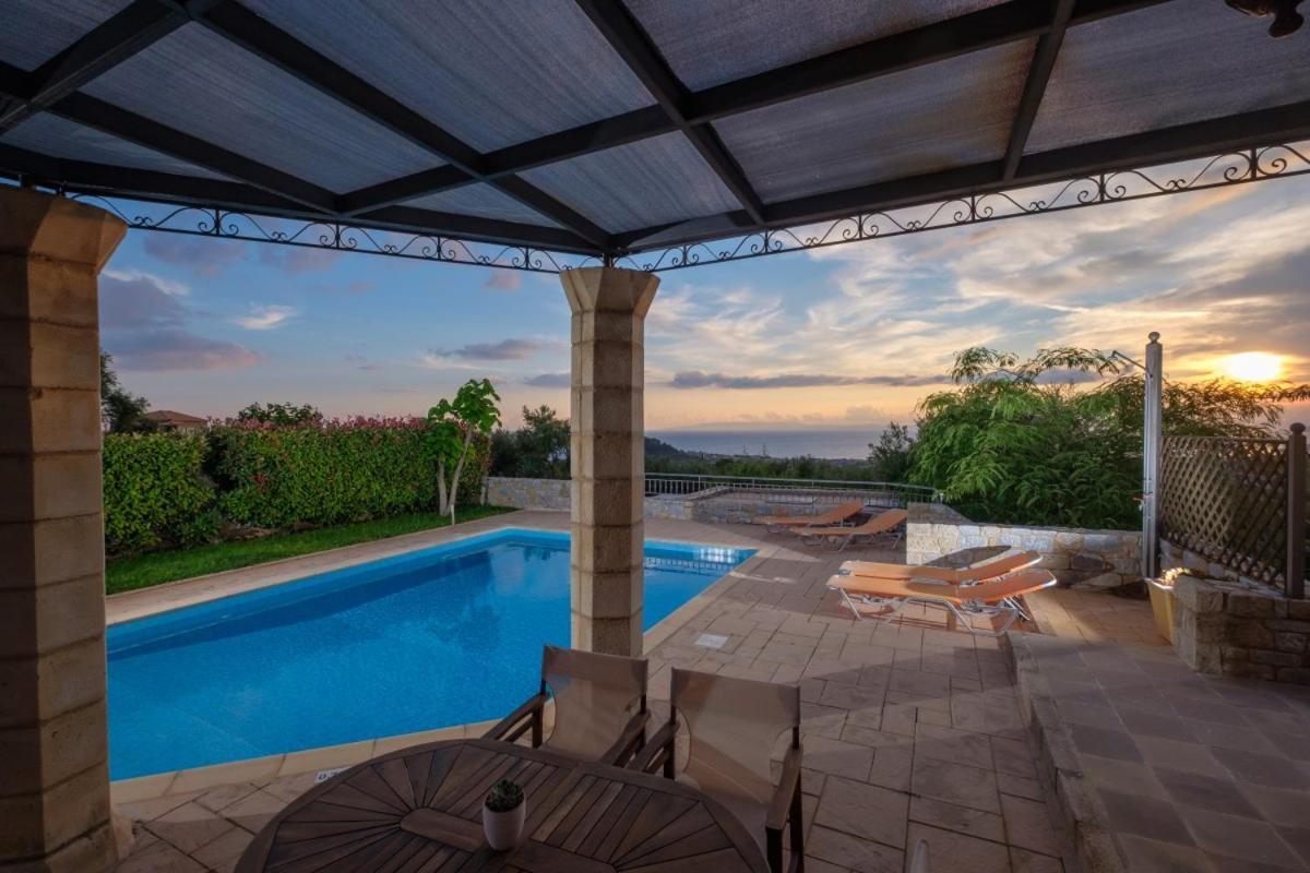 Trochalo Villas Stoúpa Exteriér fotografie