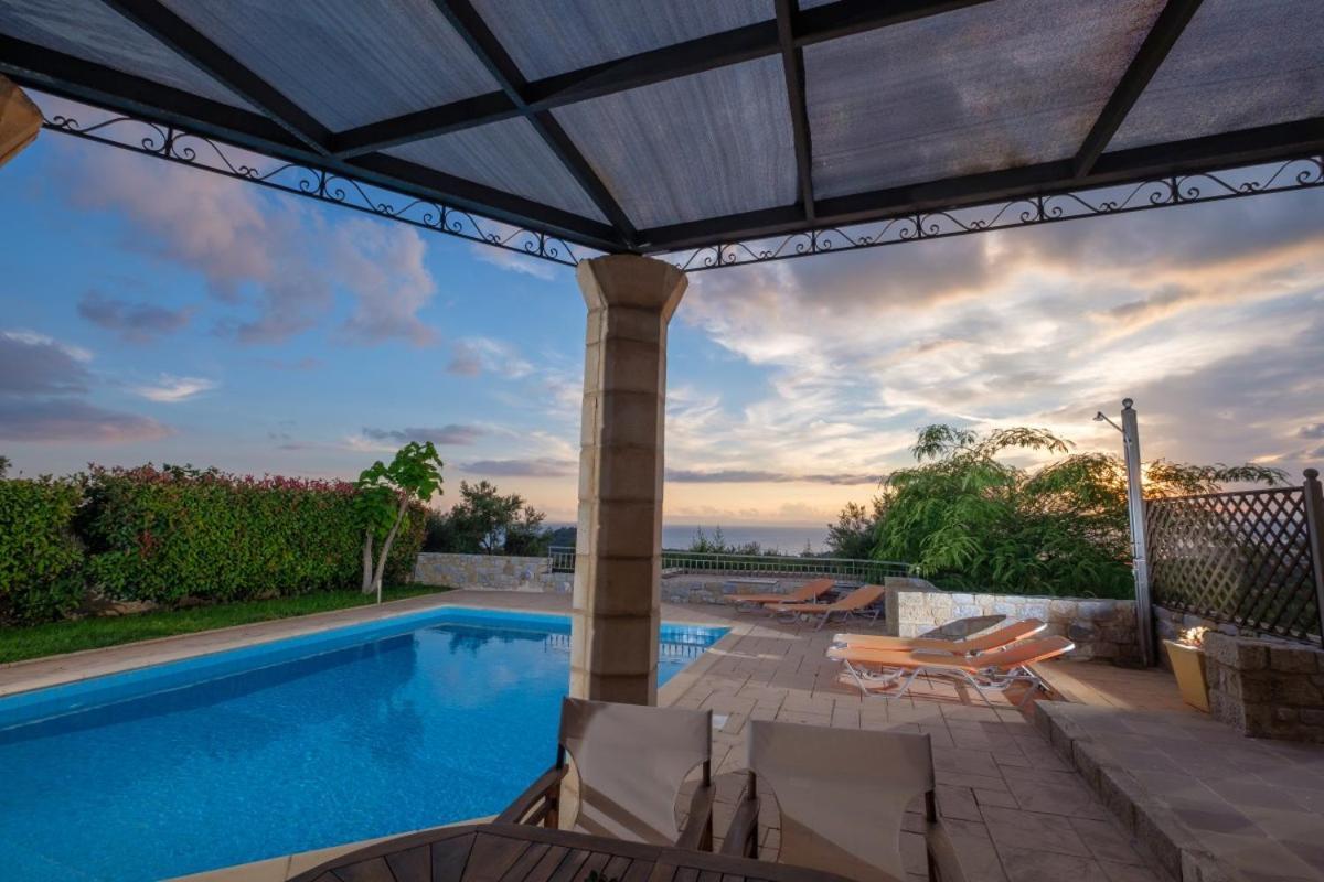 Trochalo Villas Stoúpa Exteriér fotografie
