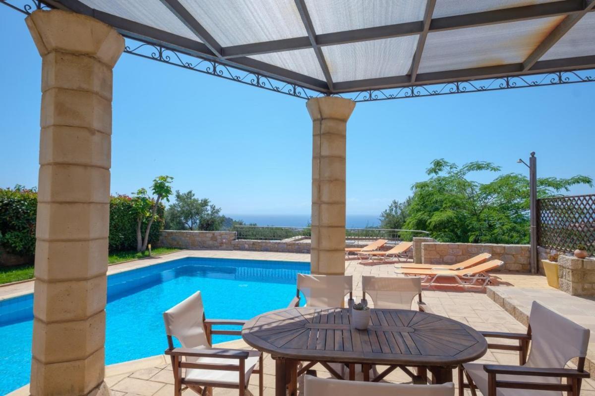 Trochalo Villas Stoúpa Exteriér fotografie