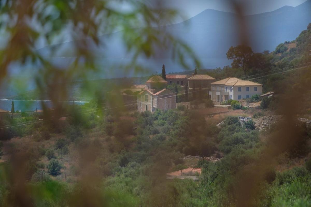 Trochalo Villas Stoúpa Exteriér fotografie