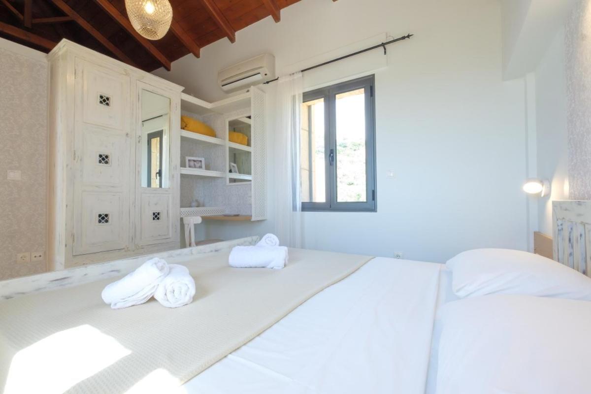 Trochalo Villas Stoúpa Exteriér fotografie