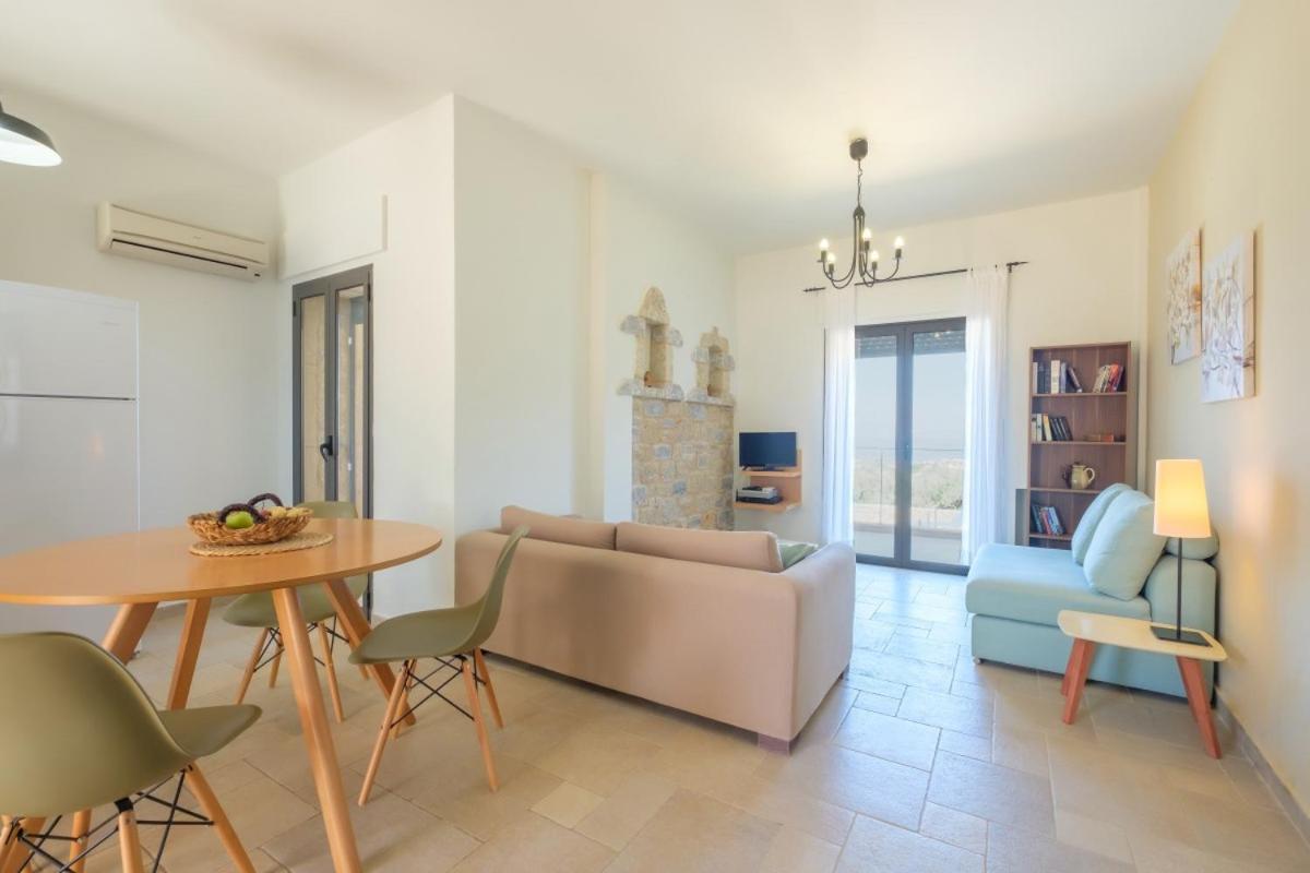 Trochalo Villas Stoúpa Exteriér fotografie