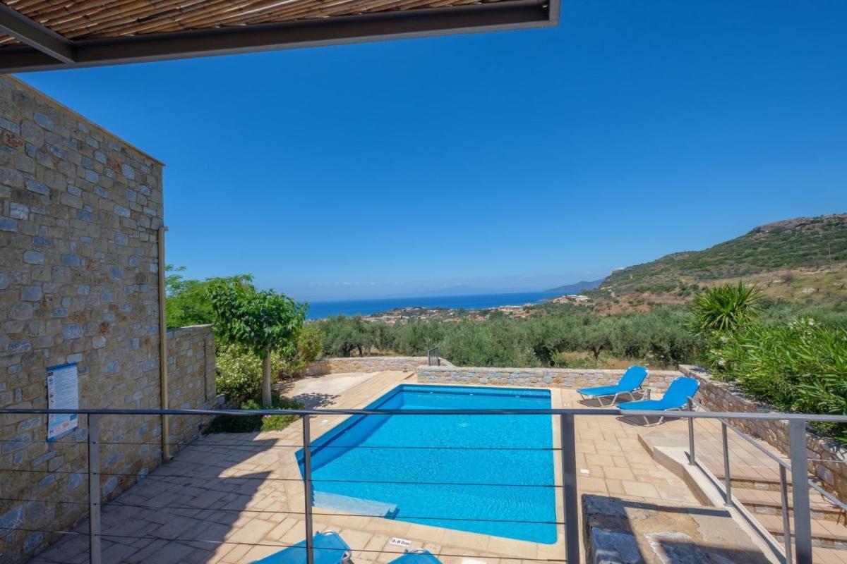 Trochalo Villas Stoúpa Exteriér fotografie