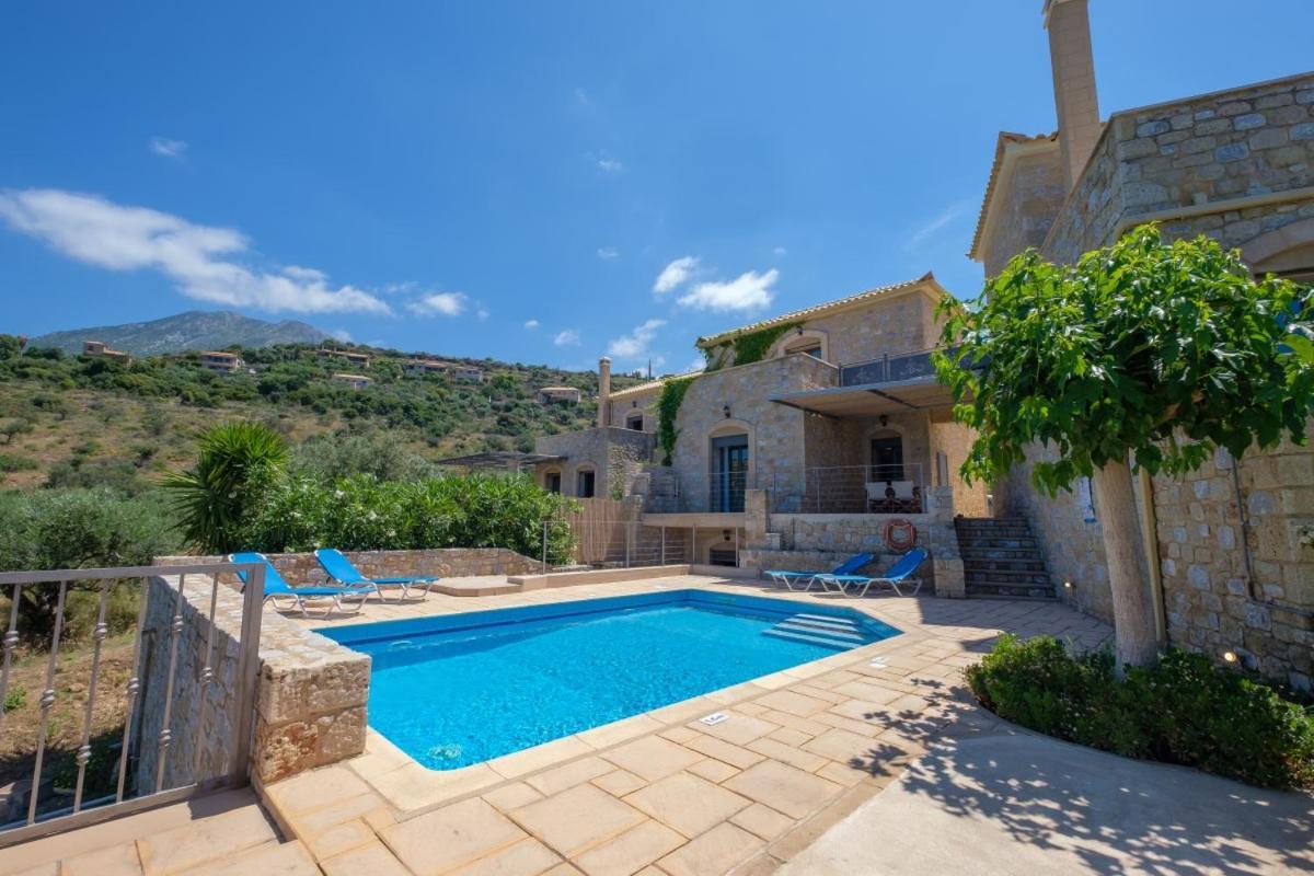 Trochalo Villas Stoúpa Exteriér fotografie