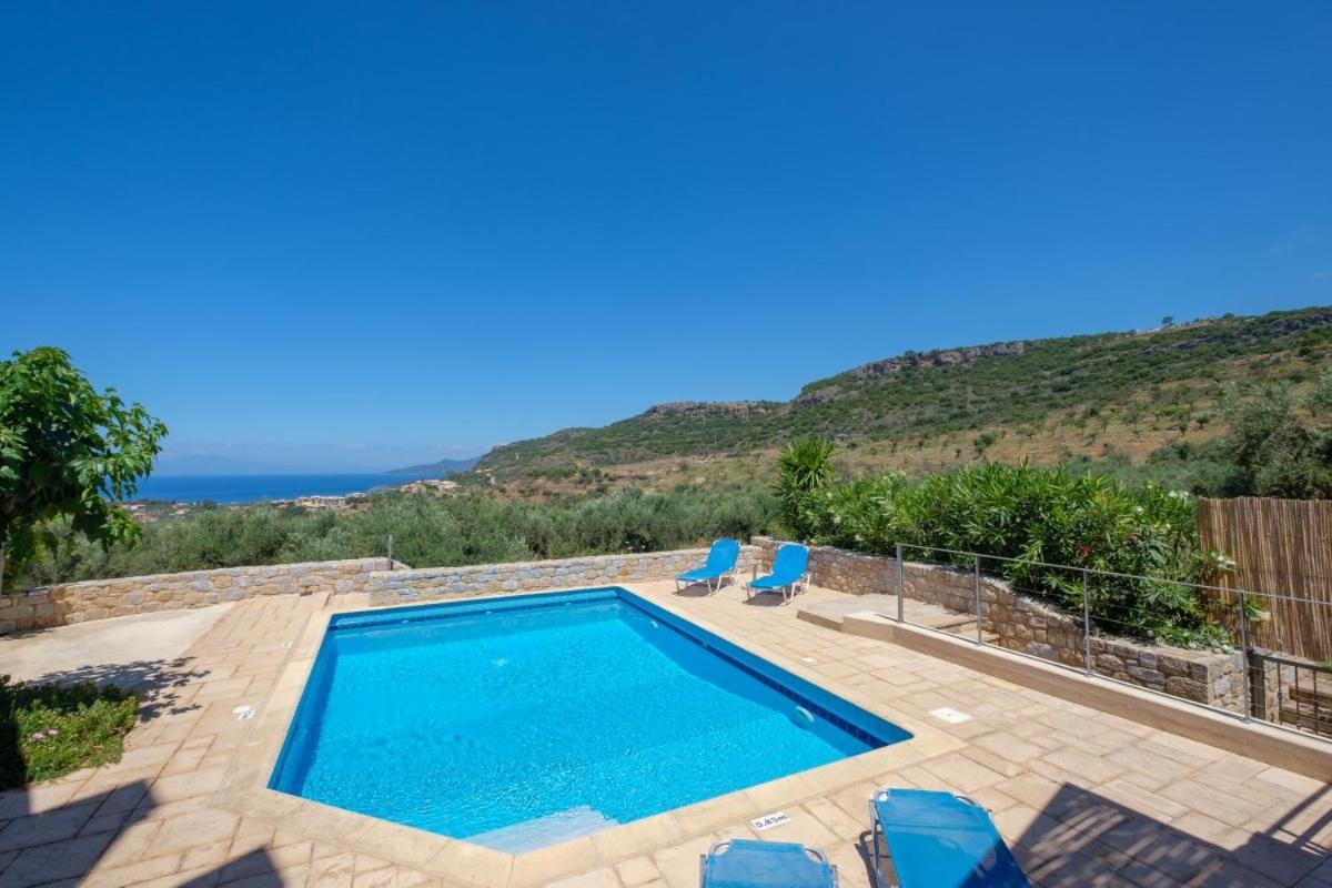 Trochalo Villas Stoúpa Exteriér fotografie