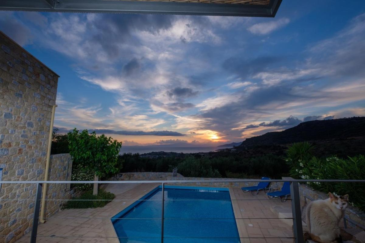 Trochalo Villas Stoúpa Exteriér fotografie