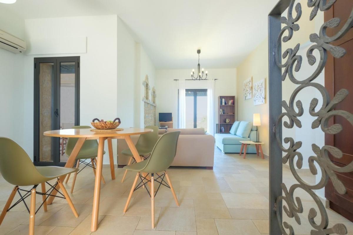 Trochalo Villas Stoúpa Exteriér fotografie